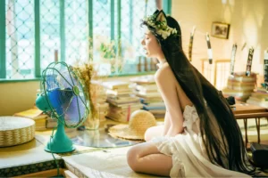 落落Raku End of summer Allasiangirls.net 60