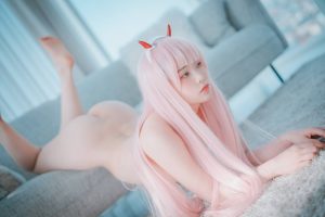 DJAWA Photo Pia Darling in the FranXX Code 002 Vol 107