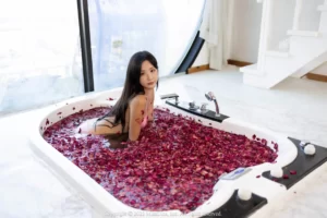 Flower Bath with Habin Allasiangirls.net 71