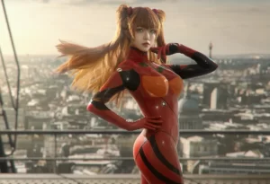 Nekokoyoshi Asuka Langley Soryu