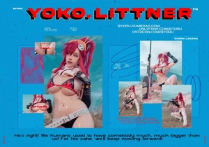 Byoru - Yoko Littner ✧Implied nude set✧