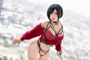 Sayo Momo - Ada Wong RE4 in Secret Mission