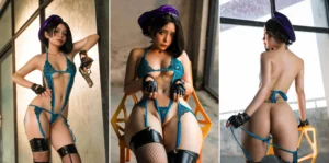 Umeko J - Jill Valentine Lingerie