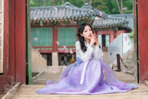 HaneAme ハネアメ雨波 - Korea Hanbok dress