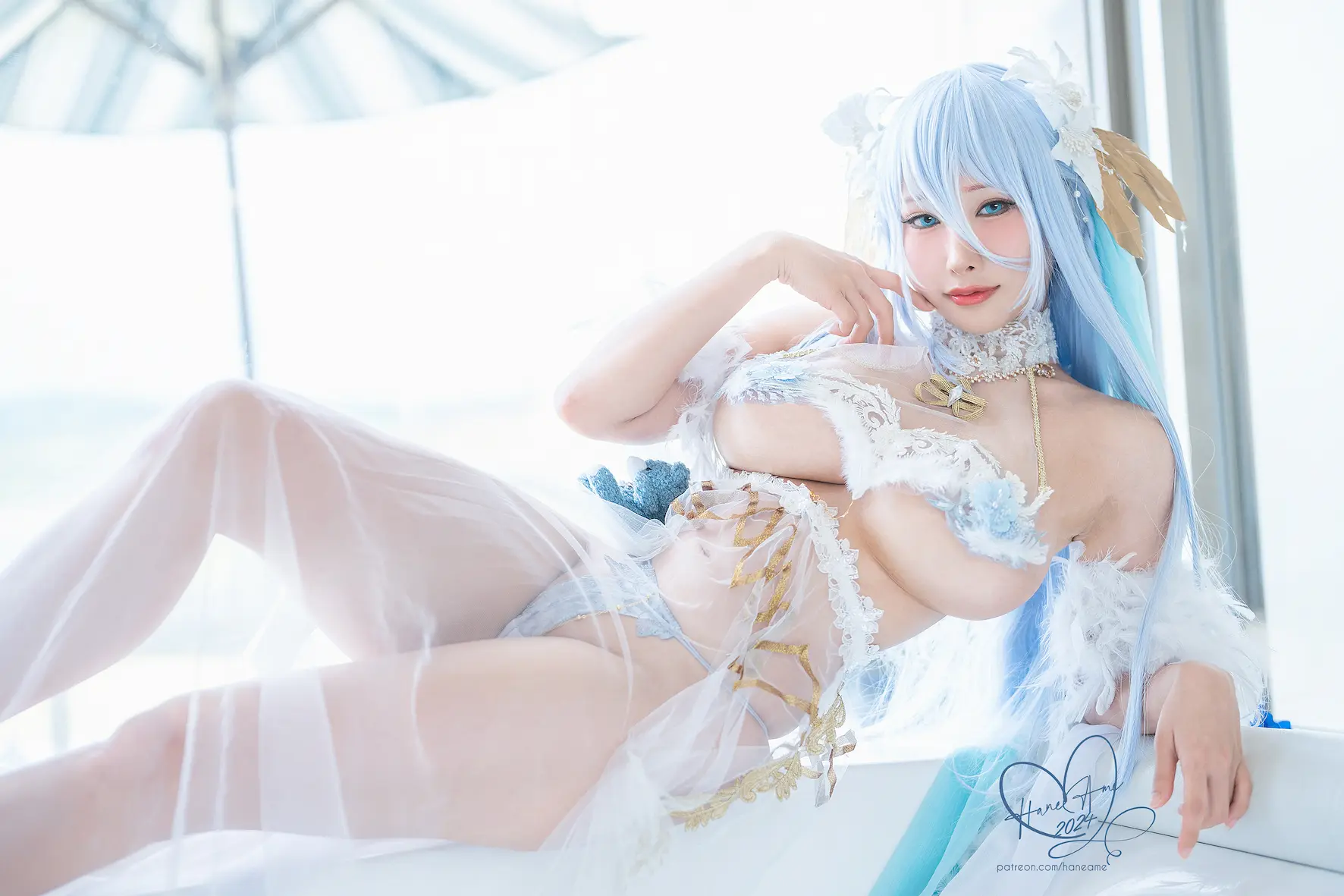 HaneAme ハネアメ雨波 - Takamiya Mio Date A Live