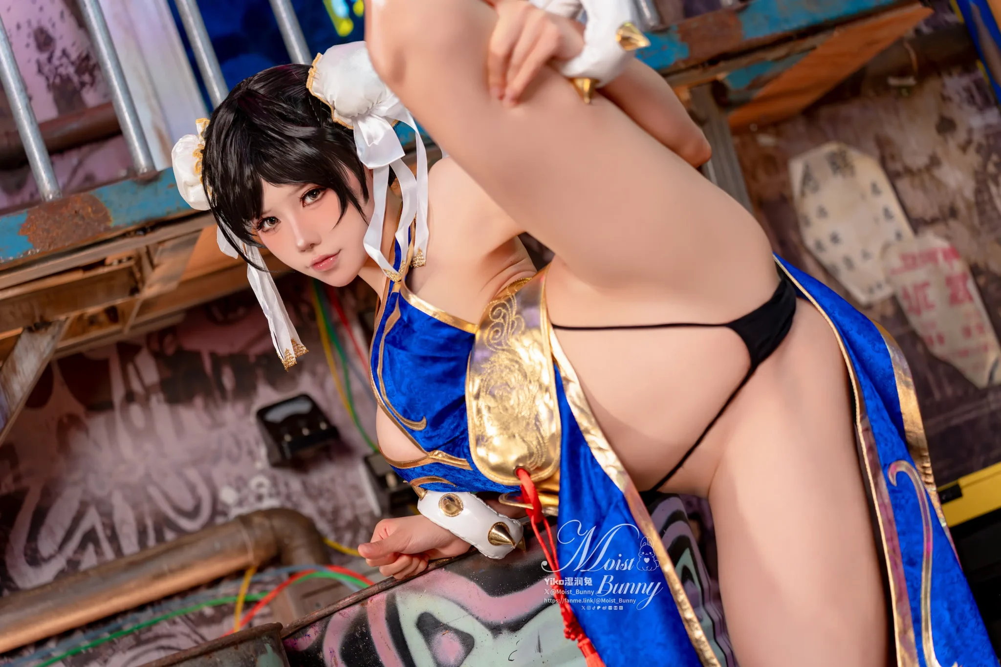 Yaokoututu | Niantutu - Chun Li Blossom Cheongsam