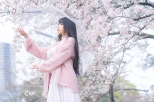 HaneAme | ハネアメ雨波 - Rainy Sakura