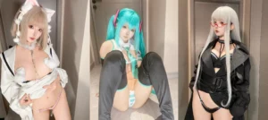 Chunmomo 蠢沫沫 - Selfie Pack June 2025